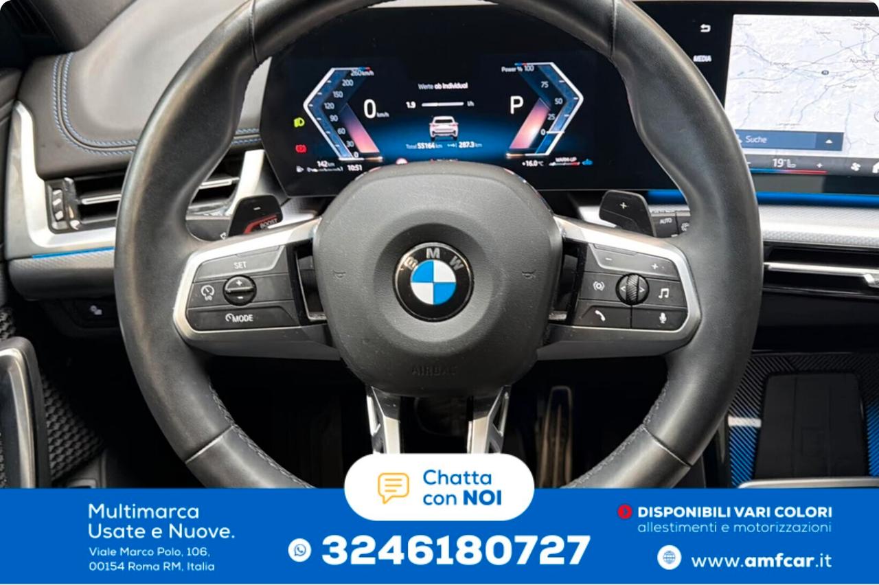 Bmw X1 X Drive 23d Msport TETTO