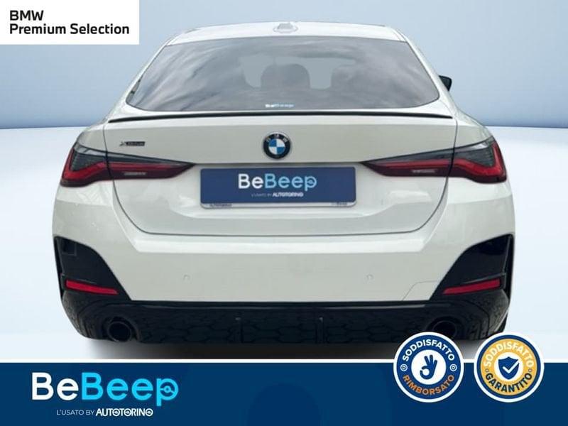 BMW Serie 4 Gran Coupé 420D GRAN COUPE MHEV 48V XDRIVE MSPORT AUTO