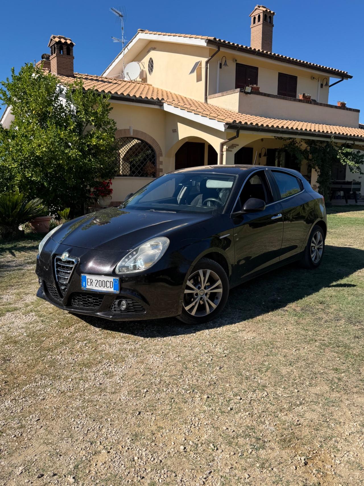 Alfa Romeo Giulietta 1.6 JTDm-2 105 CV Exclusive