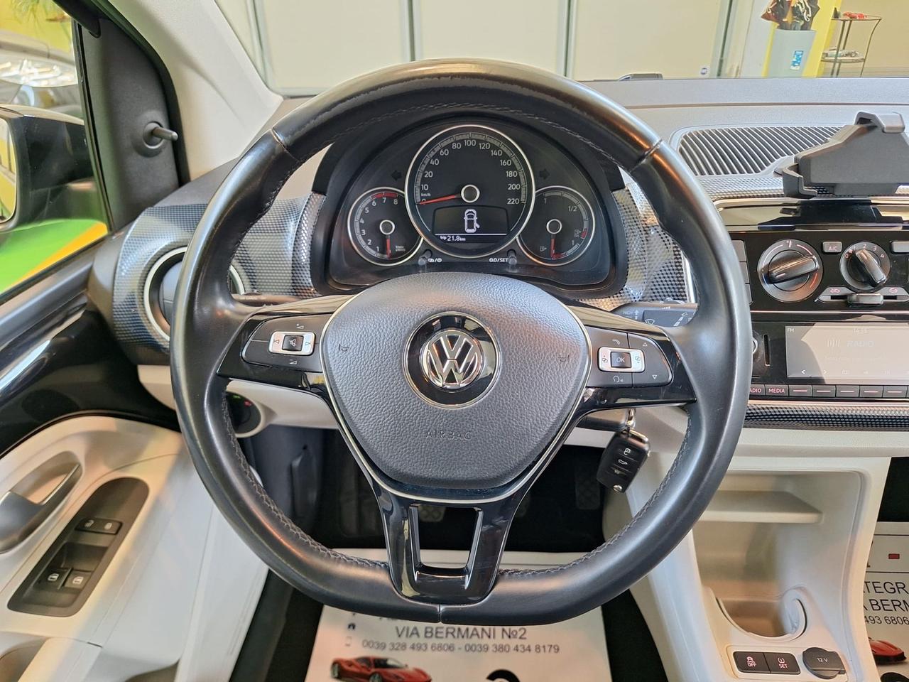Volkswagen up! 1.0 5p. Metano - Euro 6