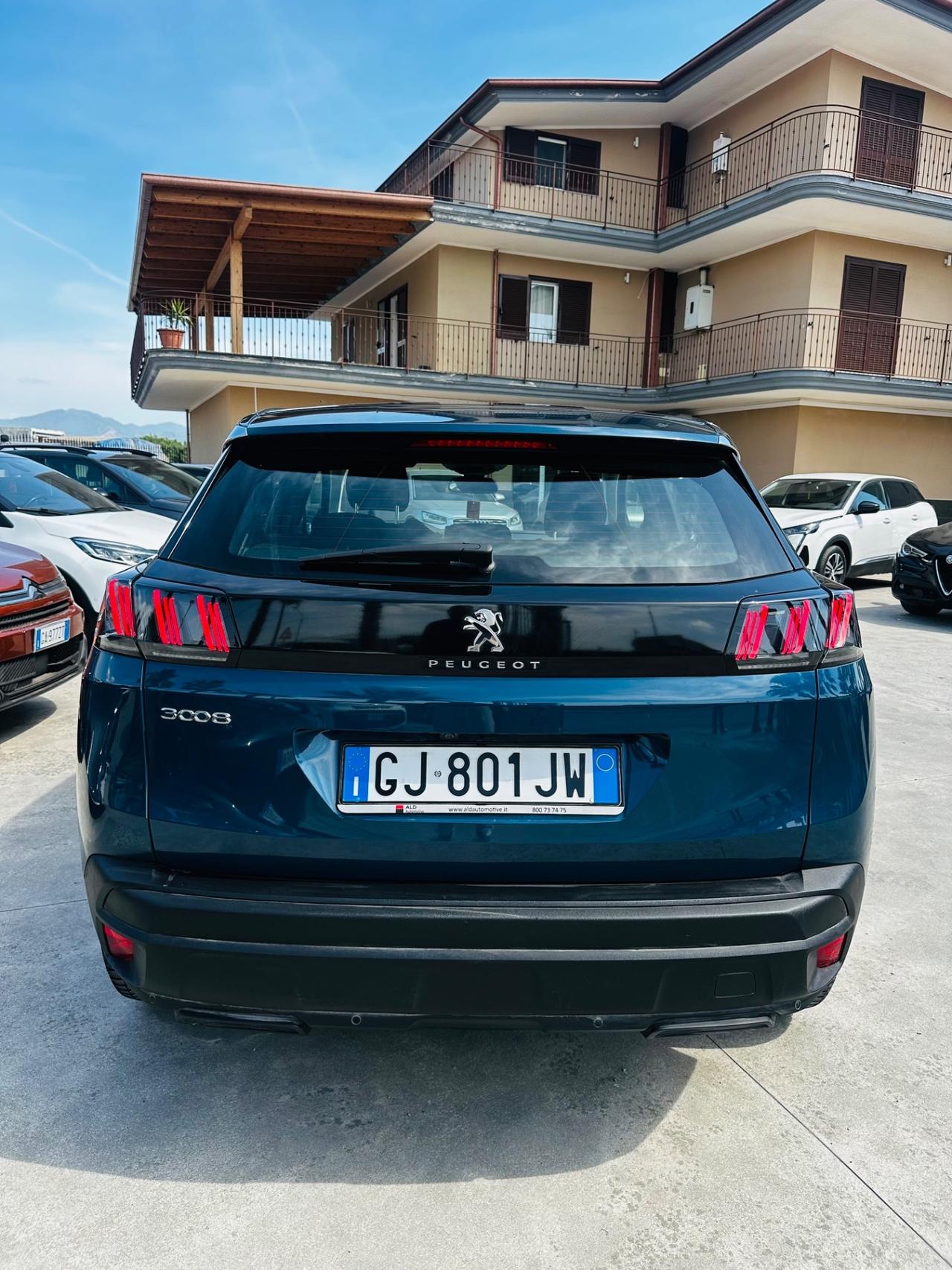 Peugeot 3008 BlueHDi 130 S&S Allure Pack