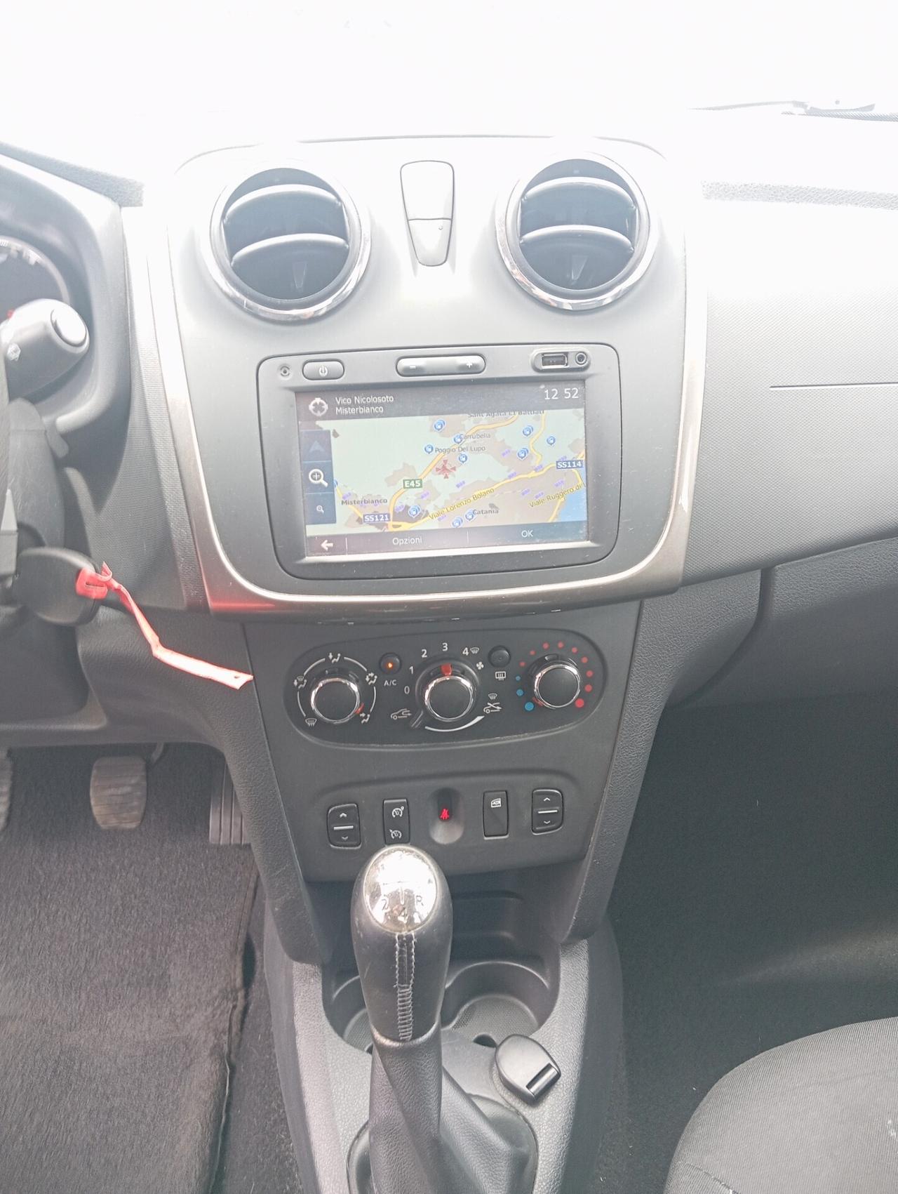 DACIA Sandero Stepway Prestige 1.5 dCi – 2016 – Unico Proprietario