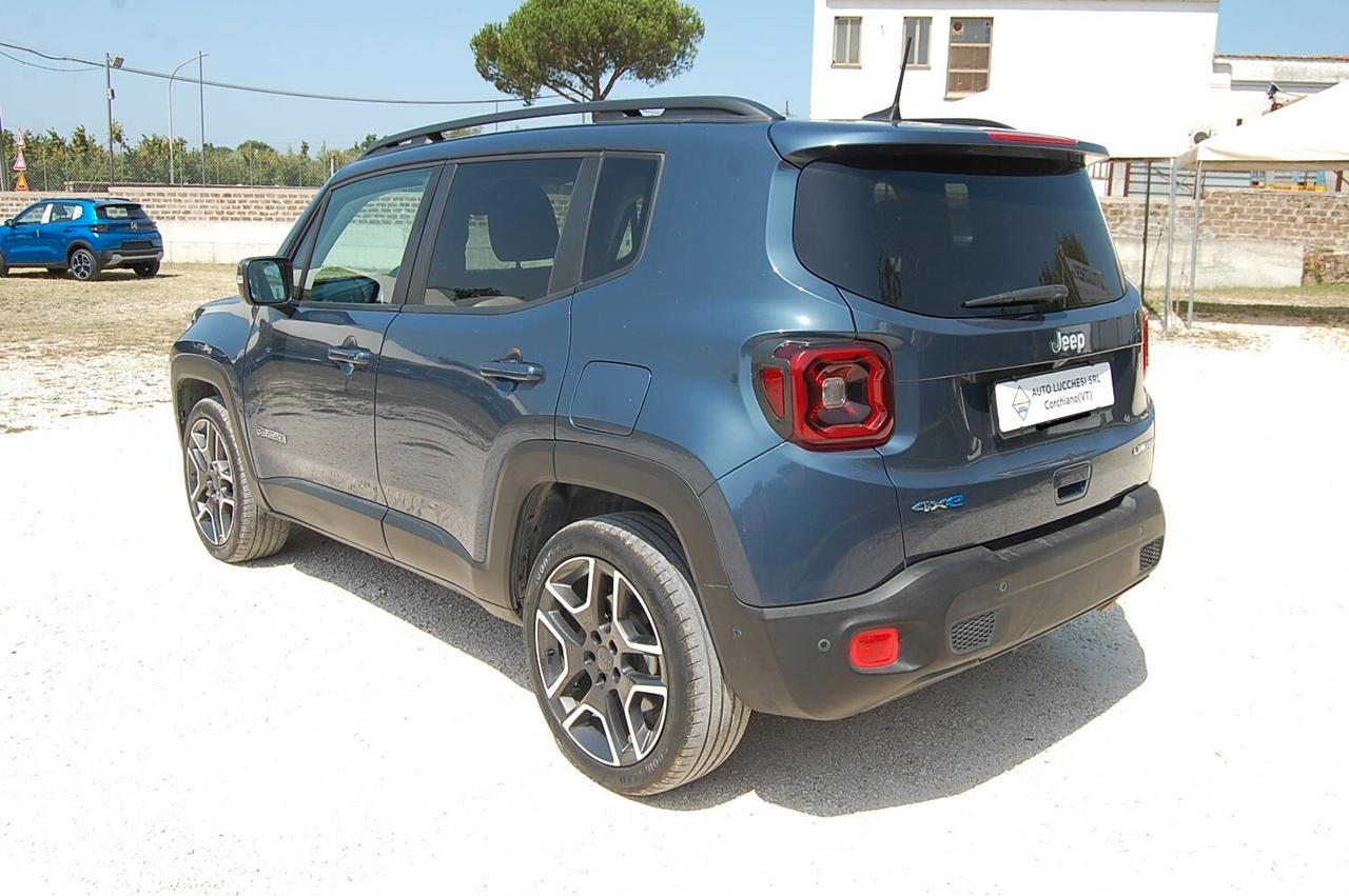 Jeep Renegade 1.3 T4 190CV PHEV 4xe AT6 Limited