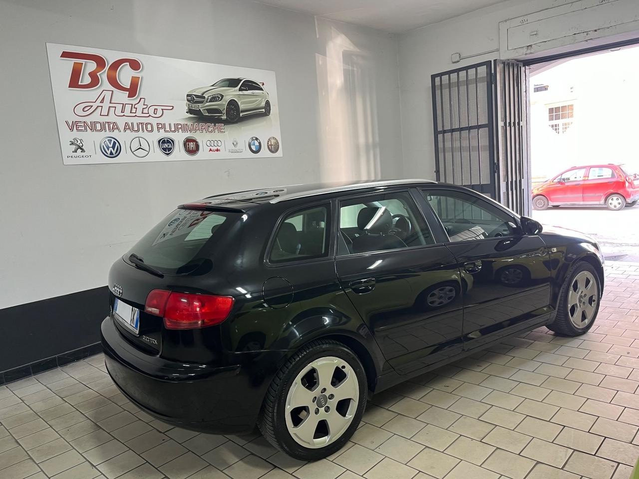 Audi A3 SPB 2.0 16V TDI optional 2007