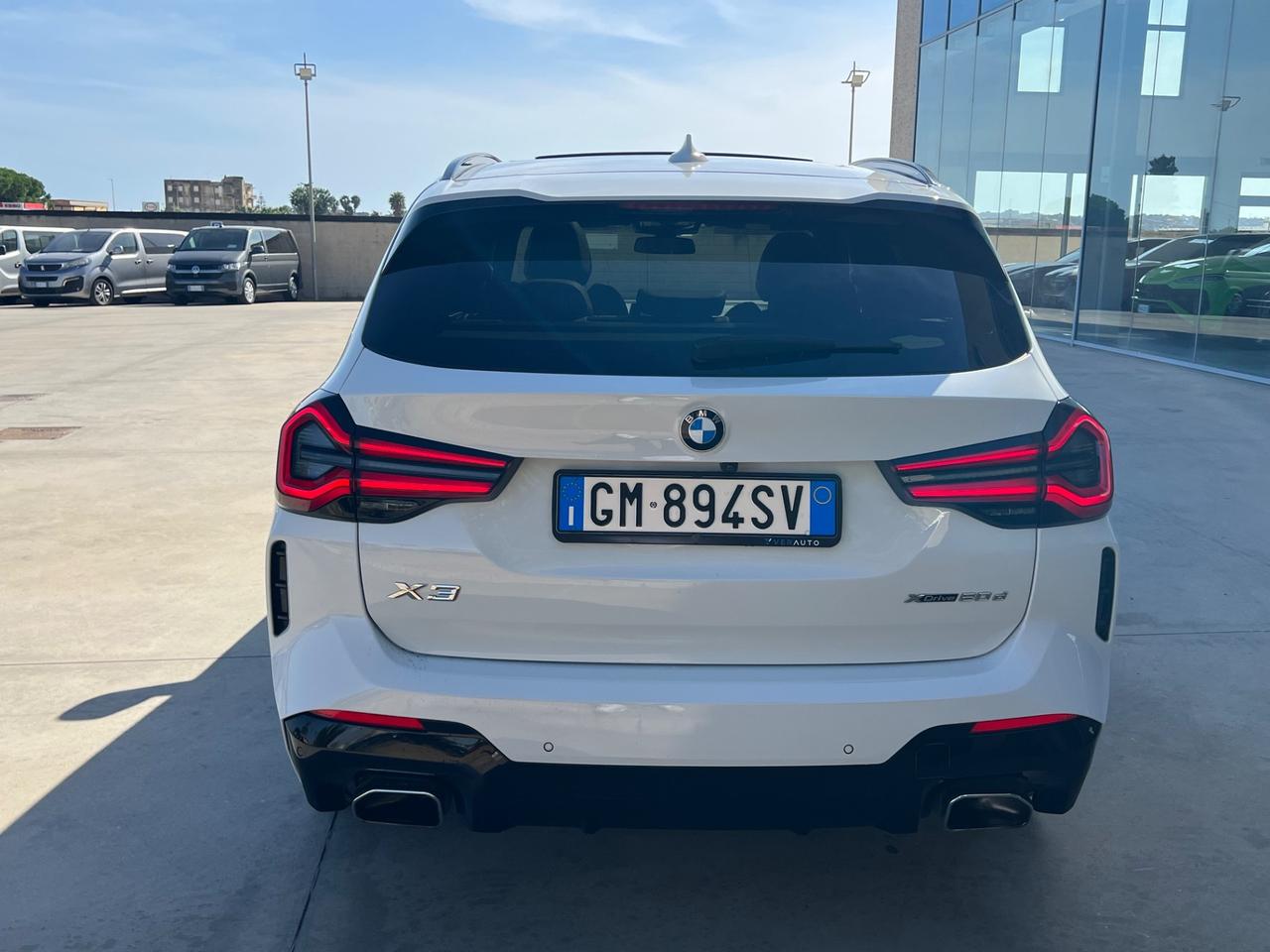 Bmw X3 xDrive20d 48V Msport - possibilità noleggio no scoring
