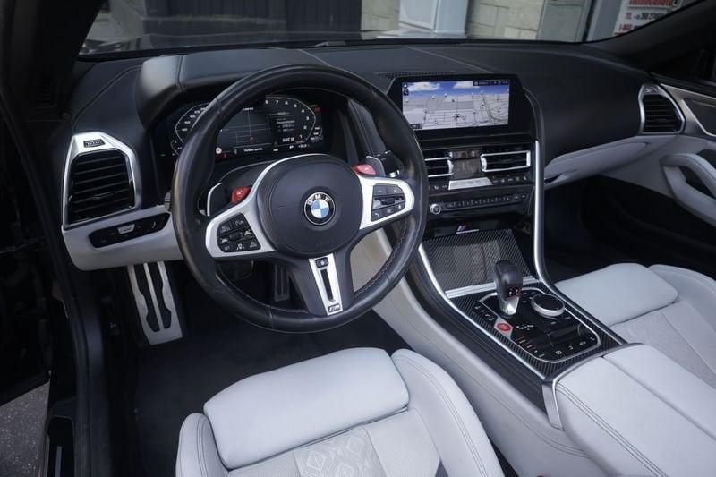 BMW M8 Cabrio BMW M8 Cabrio M8 Competition Unicoproprietario