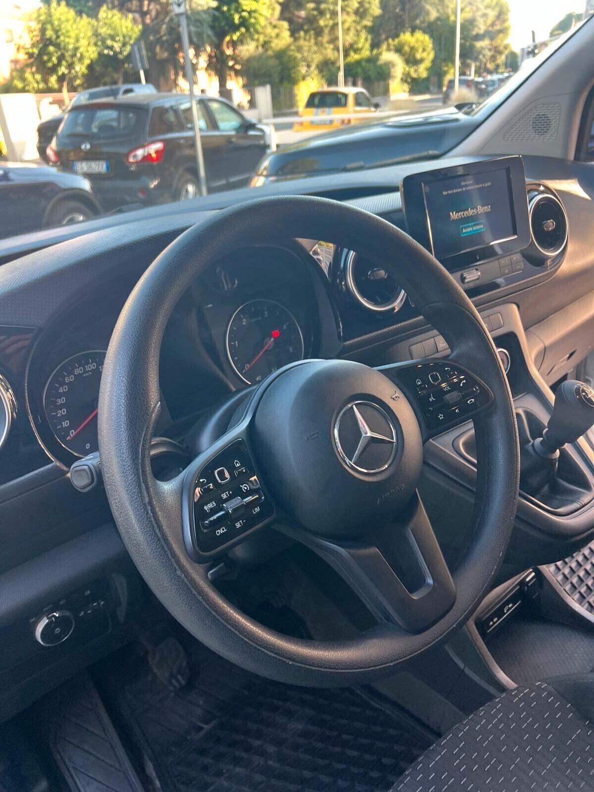 MB CITAN 1.5 112 CDI FURGONE LONG KM 45.700