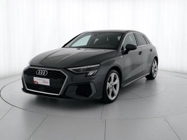 Audi A3 sportback 35 2.0 tdi s line edition s-tronic
