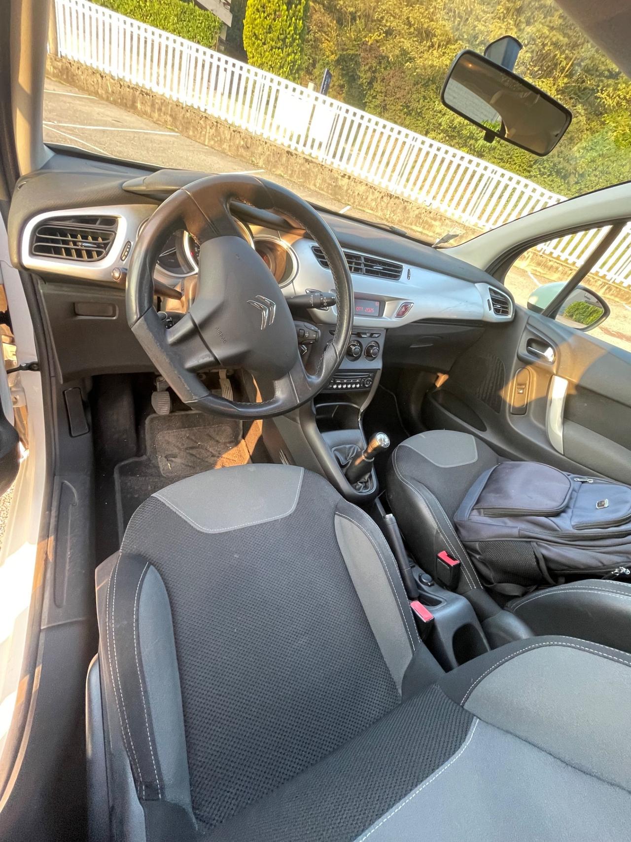 Citroen C3 1.1 euro5 per neopatentati