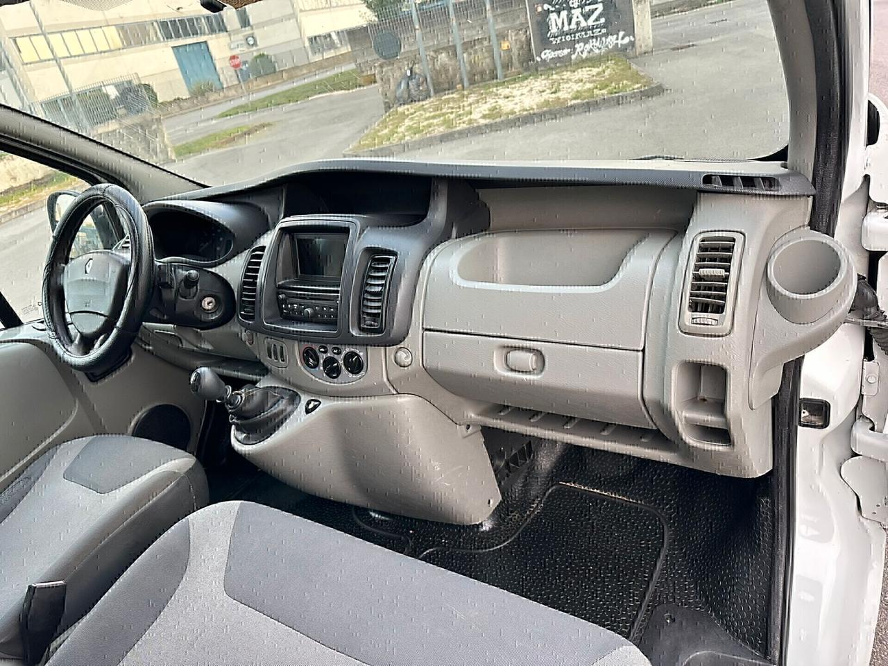 RENAULT TRAFIC ANNO 2012 EURO5B SUPER PREZZO!