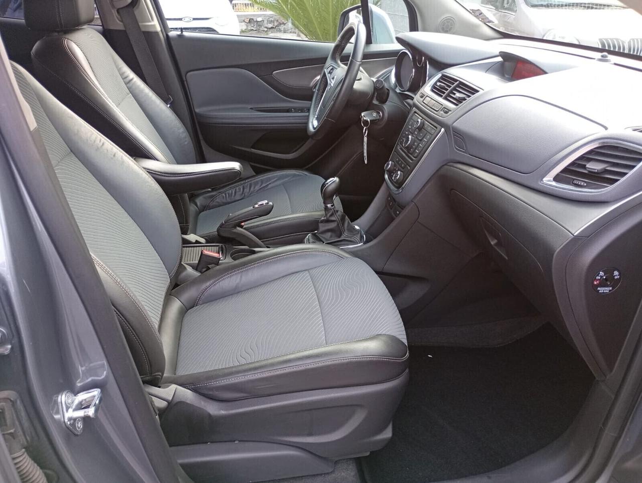 OPEL MOKKA 4X4 DIESEL 1.700 ANNO 2014