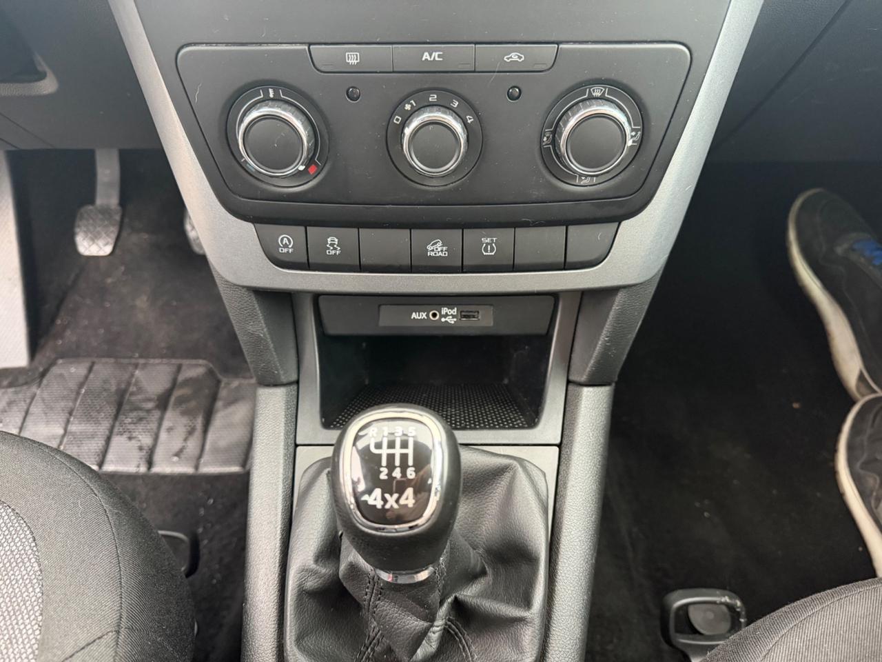 Skoda Yeti Outdoor 1.6 TDI SCR 110 CV 4x4 Design Edition