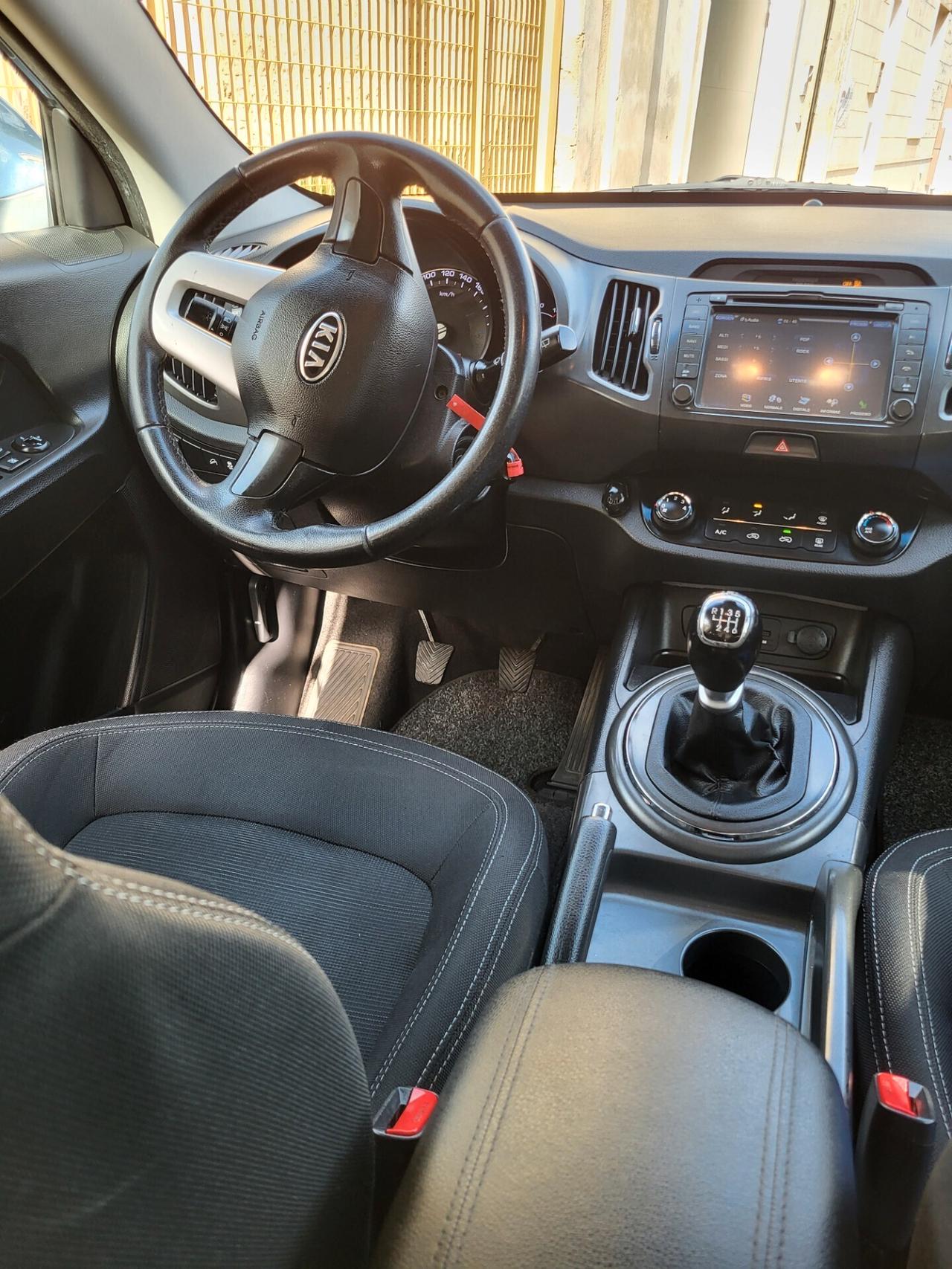 Kia Sportage 1.7 CRDI VGT 2WD Active