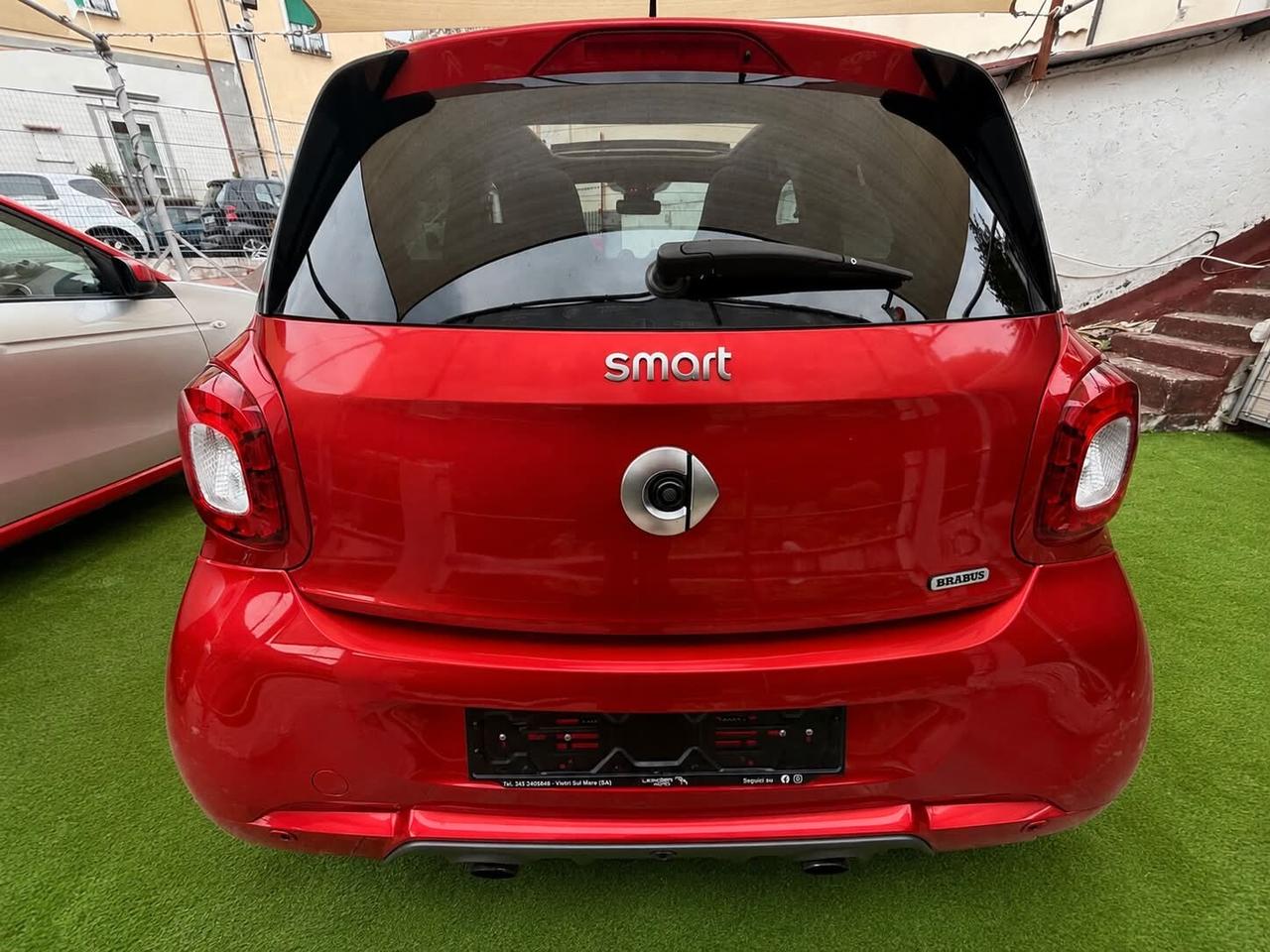 Smart ForFour BRABUS 109 cv Cabrio - Xclusive 0.9 Turbo