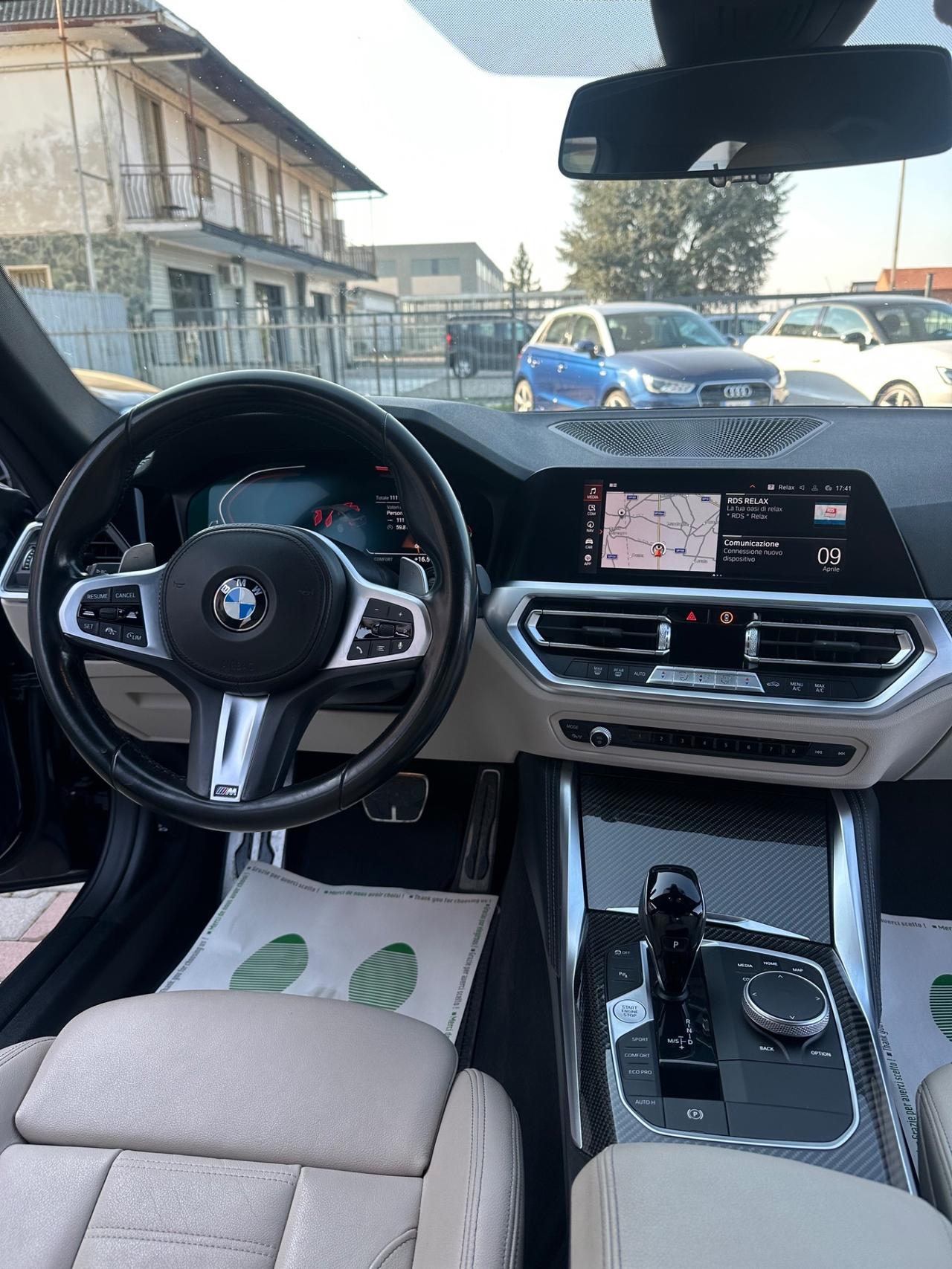 Bmw 420 420d 48V Coupé Msport