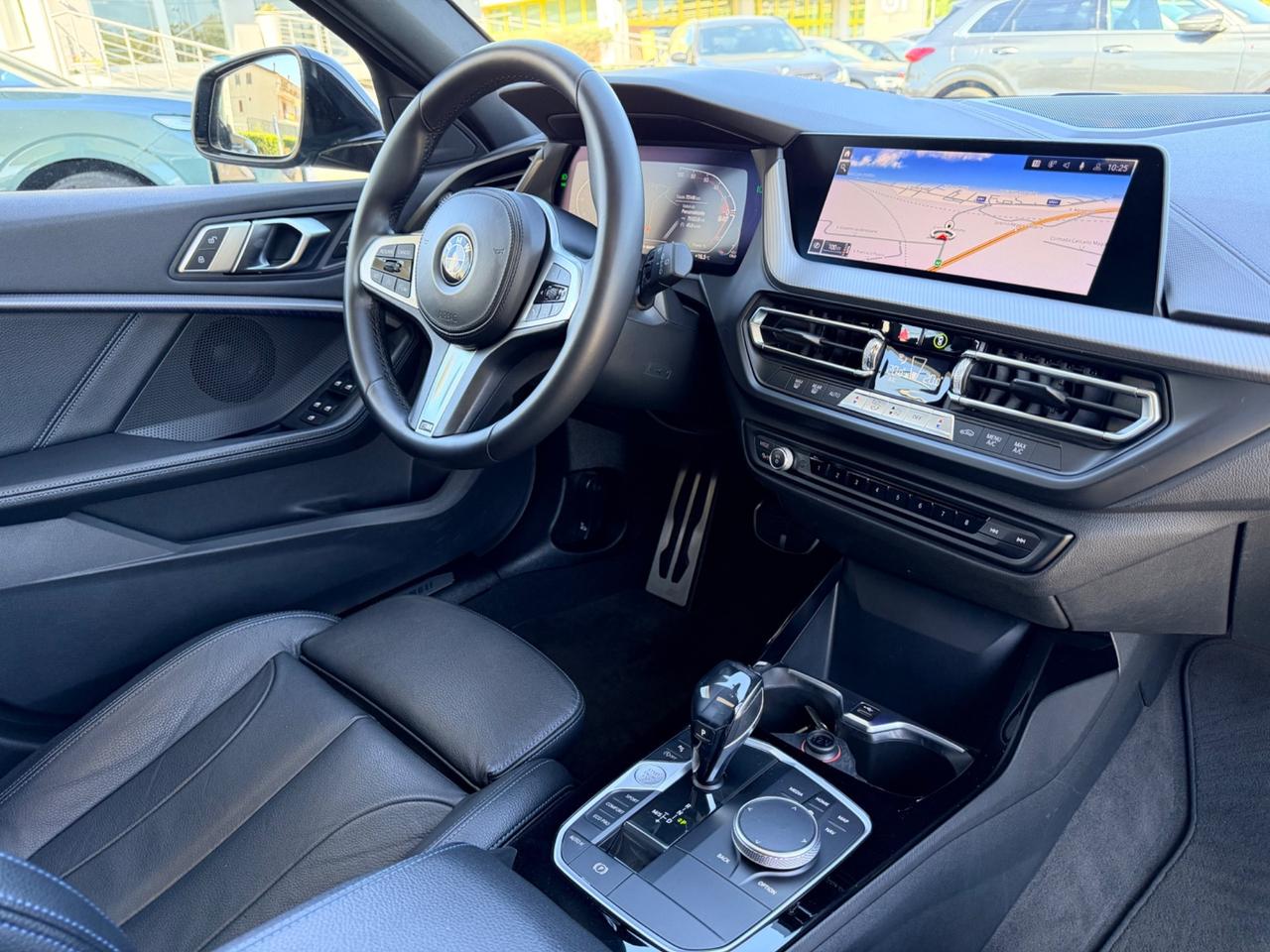 Bmw 118d 5p. Msport 150cv tetto apribile uni pro