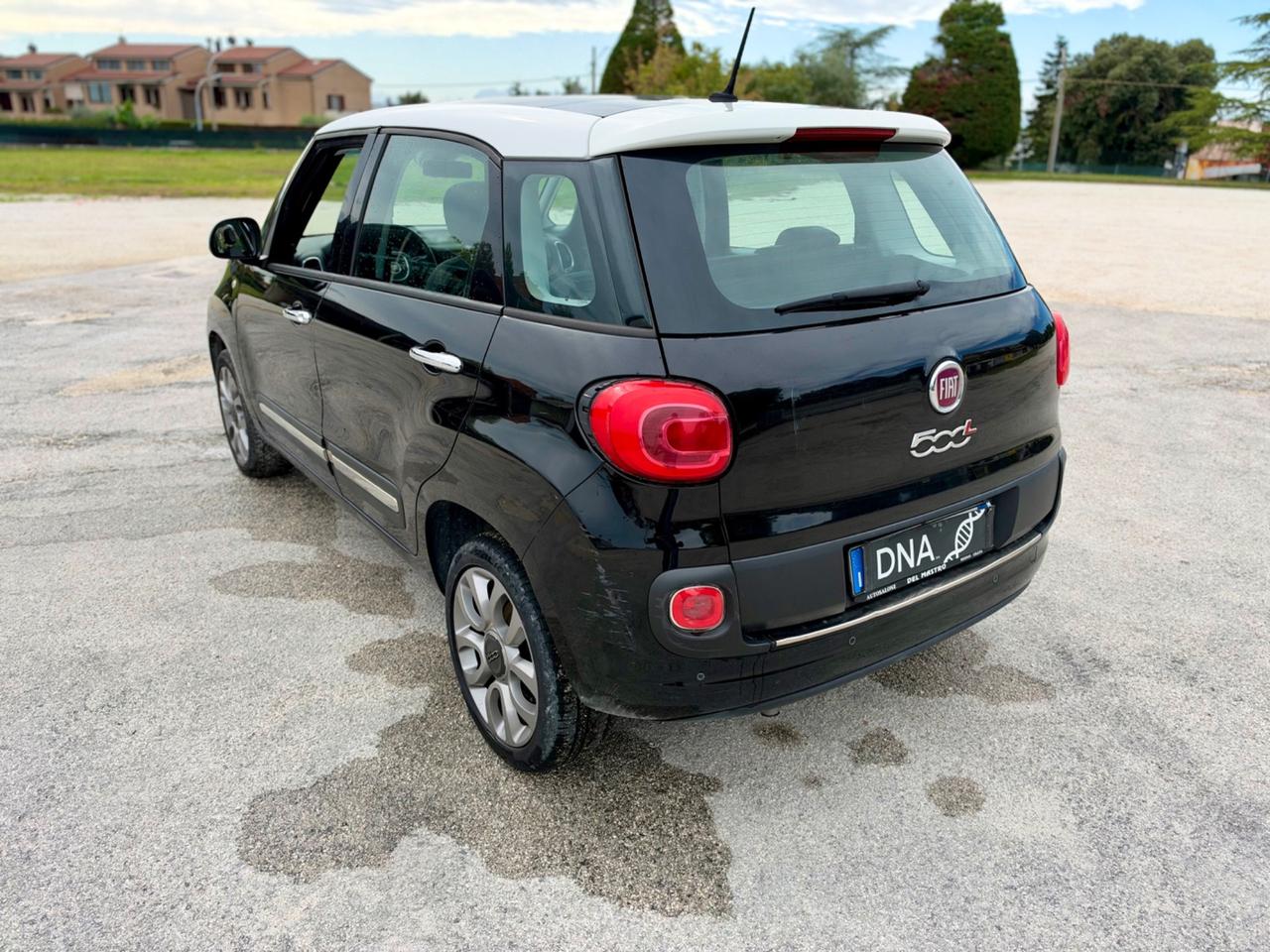 Fiat 500 L natural power EURO6B neopatentati