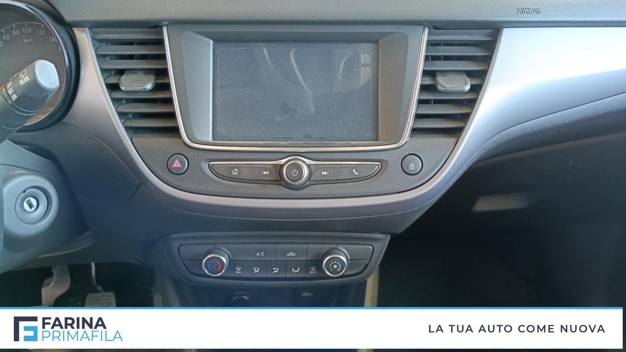 OPEL Crossland 2021 - Crossland 1.5 ecotec Edition 110cv