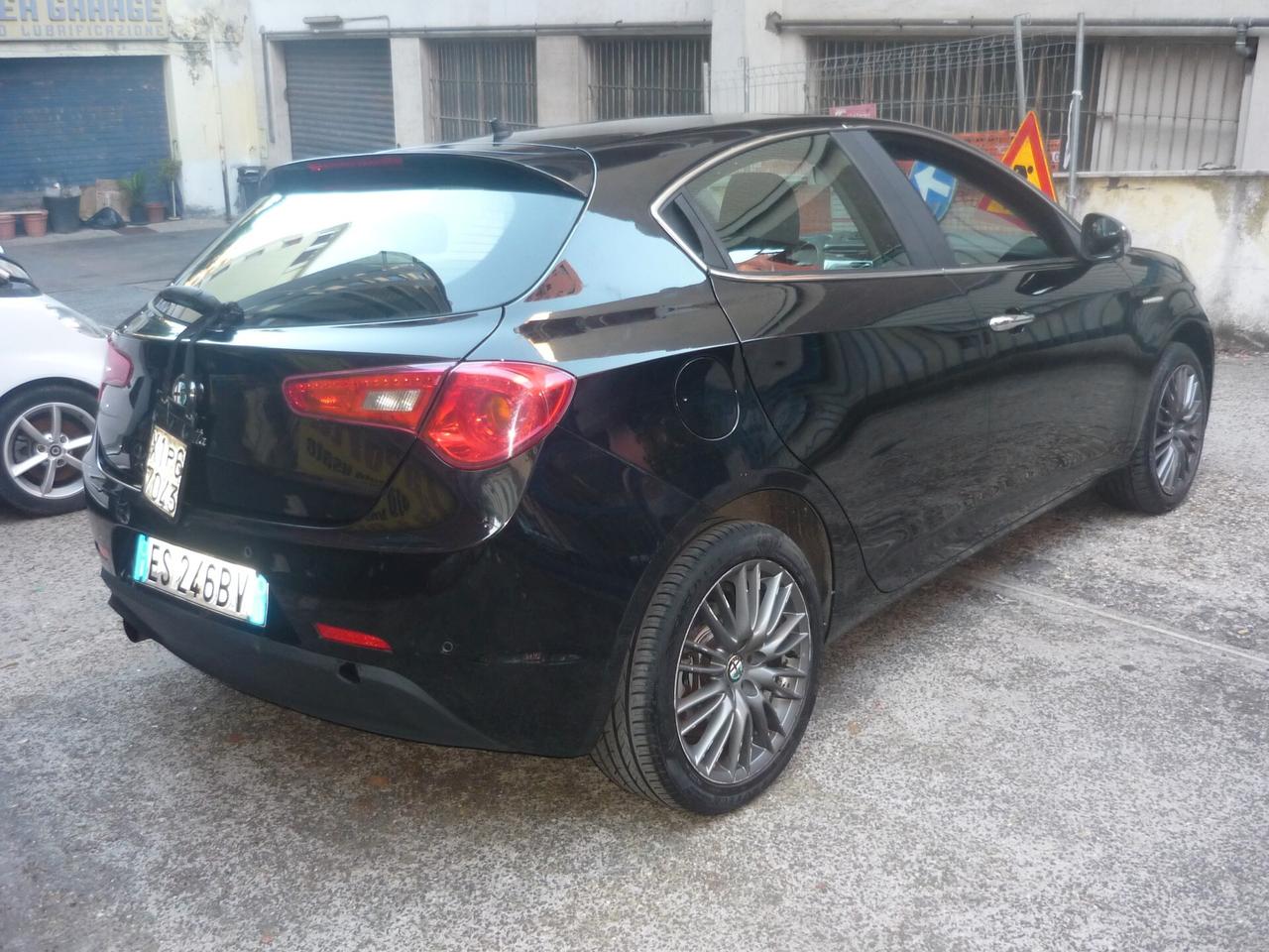 Alfa Romeo Giulietta 1.4 Turbo 120 CV GPL Progression