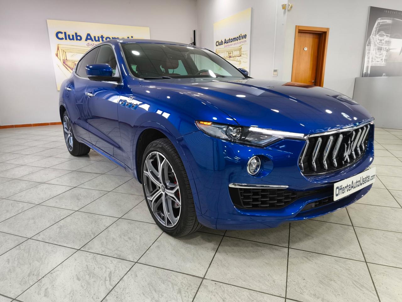 Maserati Levante MHEV 330 CV AWD GT Ultima