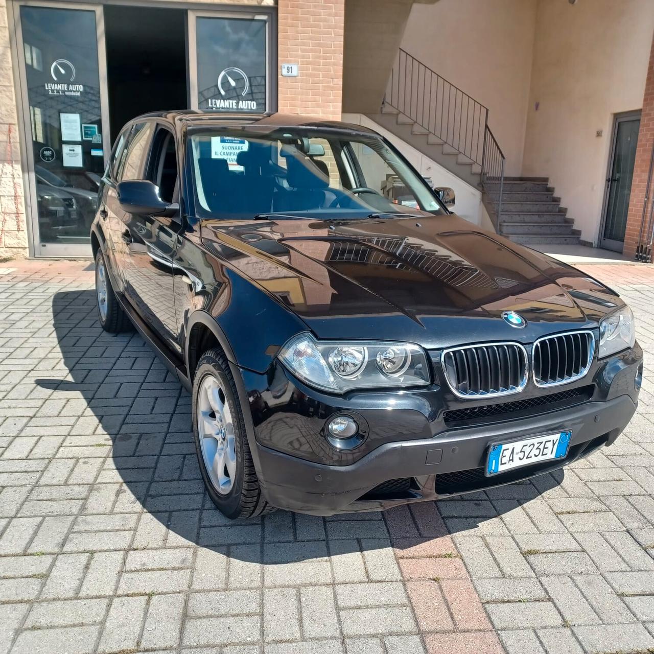 BMW X3 2.0 TDI AUTOMATICA OTTIMO STATO