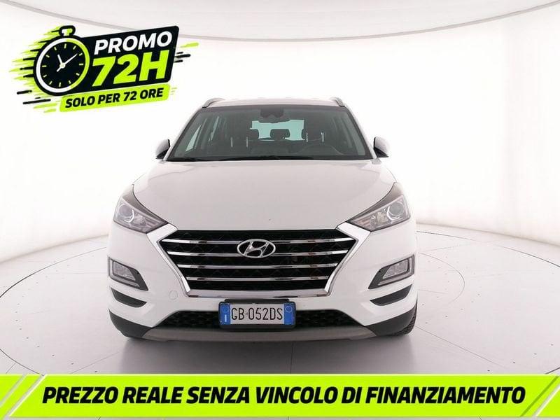 Hyundai Tucson 1.6 crdi 48V Xprime 2wd 136cv dct my20