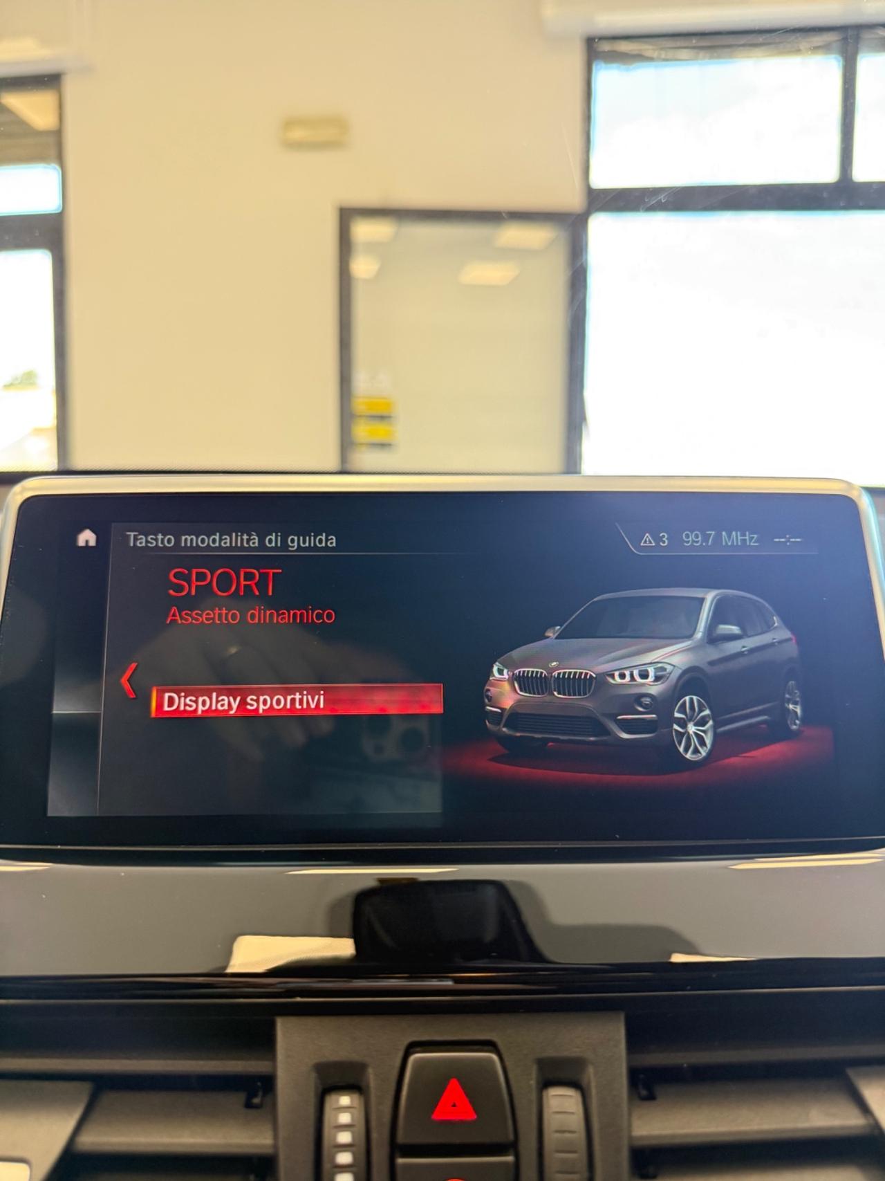 Bmw X1 xdrive20d xLine MSPORT TETTO APRIBILE,TELECAMERA,NAVI,FULL LED, KM CERTIFICATI