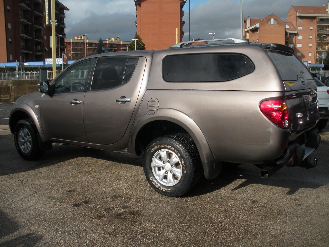 Mitsubishi L200 2.5 DI-D/136CV DC Intense DPF ''HAIR''