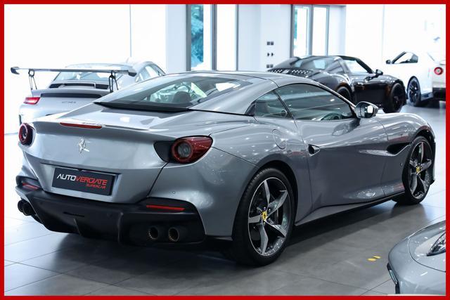 FERRARI Portofino M|RETROCAMERA|VENTILATI|GRIGIO TITANIO