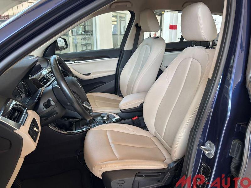 BMW X1 sDrive 18d xLine AUTOMATICO - UNICO PROPRIETARIO - NO OBBLIGO FINANZIAMENTO