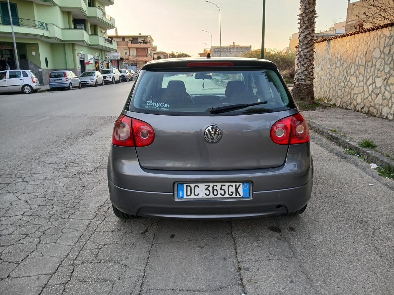 Golf 1.9 TDI 3p. Sportline Ltd.Edition 156 mila km