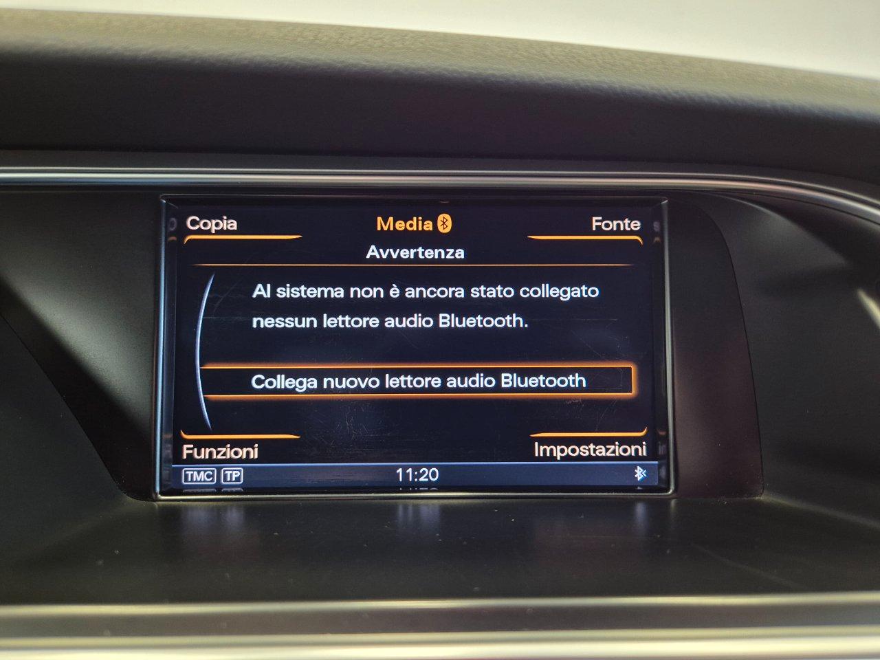 Audi A4 Avant 2.0 tdi S-Line 150cv multitronic - Cruise/Lim - Sens. Post.