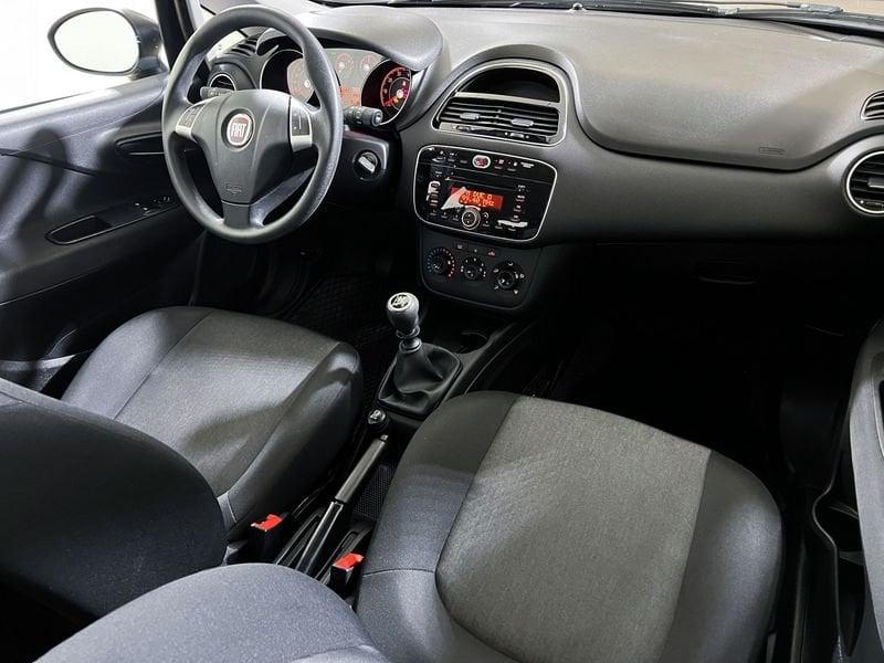 FIAT Punto 1.4 8V 5 porte Natural Power Street