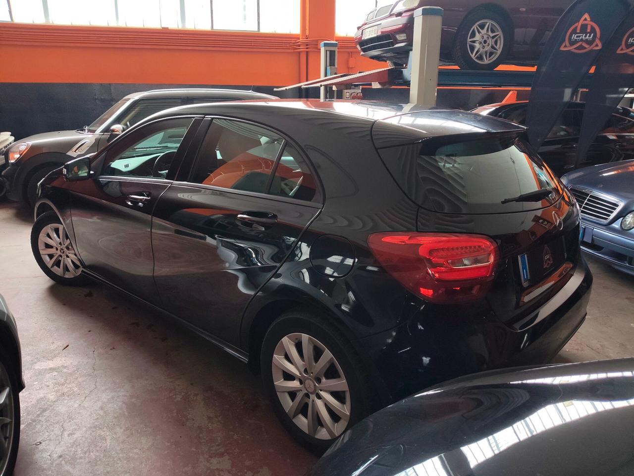 Mercedes-benz A EU 6B solo 60000km!!!