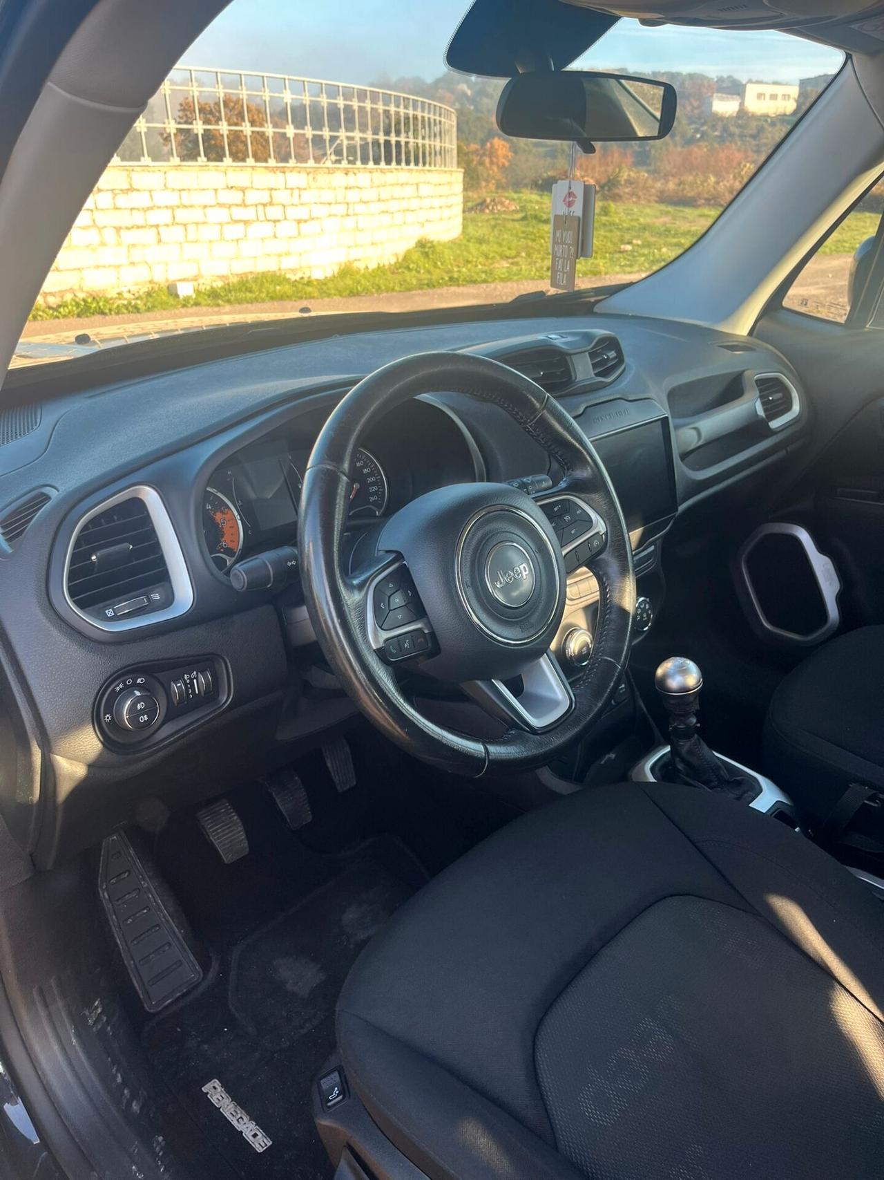 Jeep Renegade 1.6 Mjt DDCT 120 CV Limited