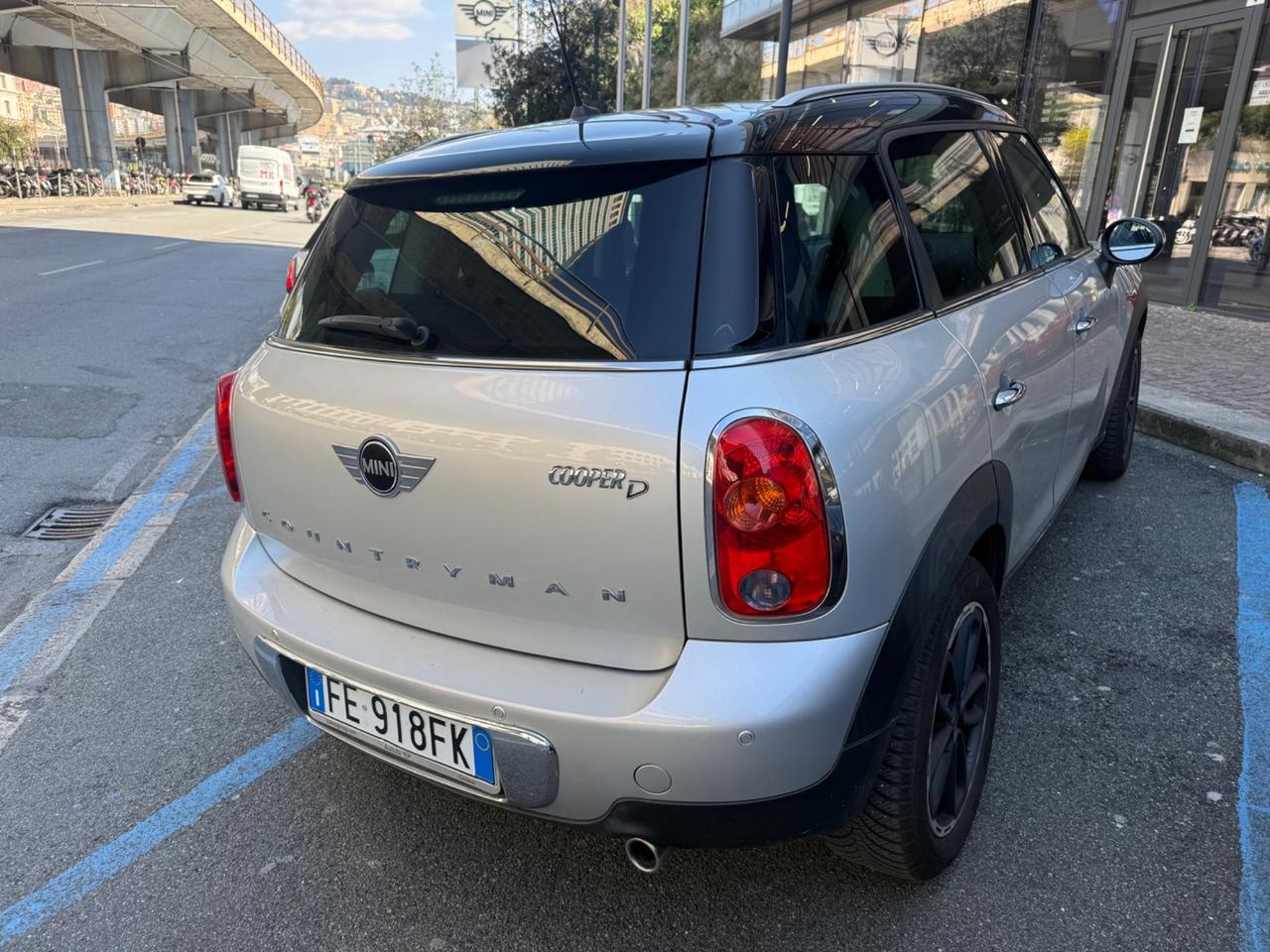 Mini Cooper D Countryman 1.6