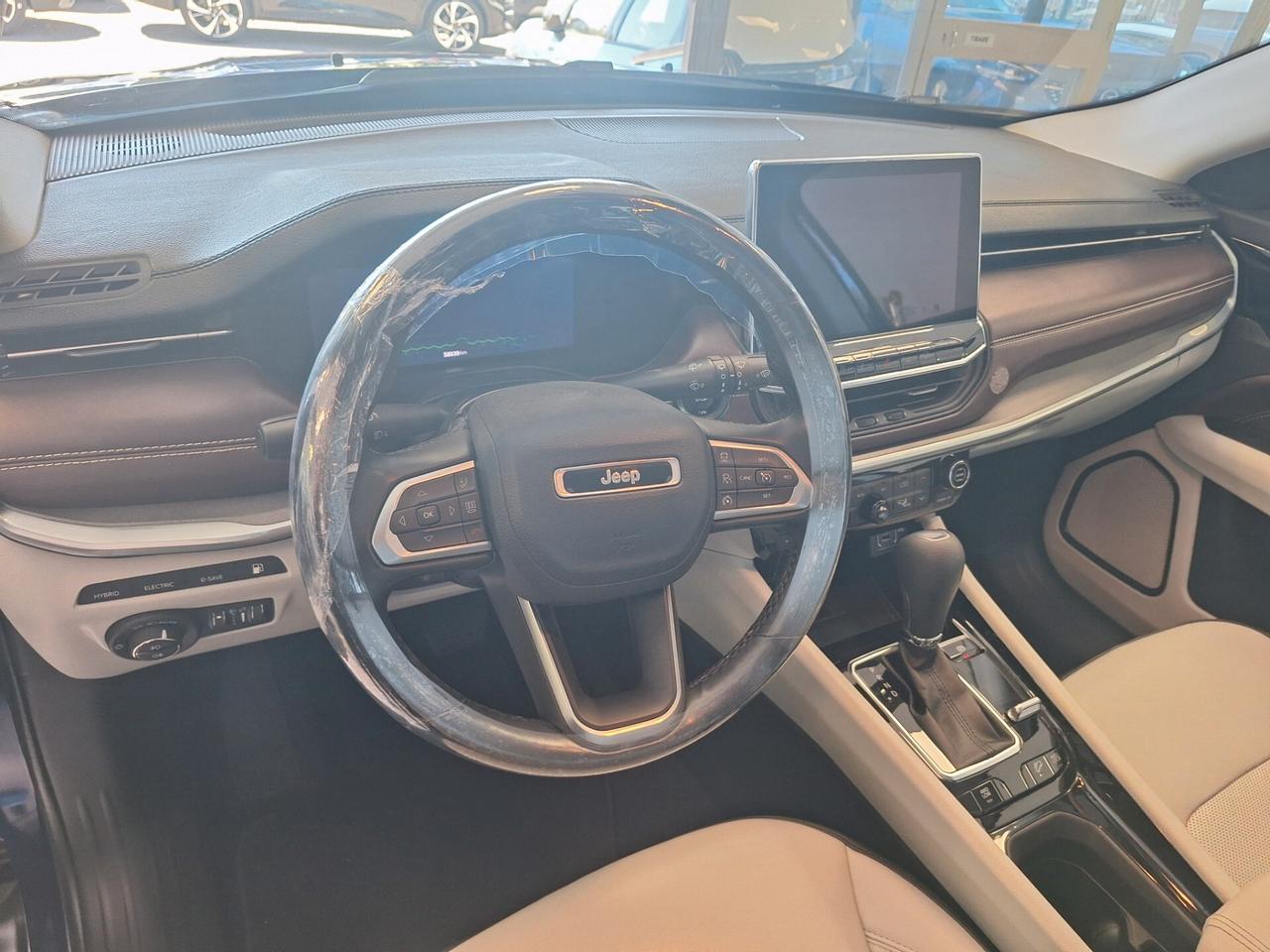 Jeep Compass 1.3 Turbo T4 190 CV PHEV AT6 4xe Limited