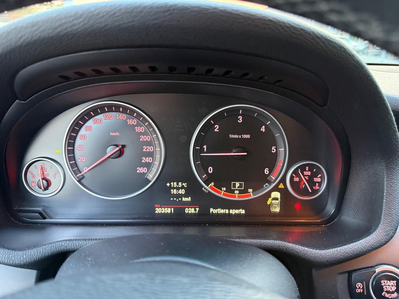 Bmw X3 xDrive20d Automatica Xenon modello Futura