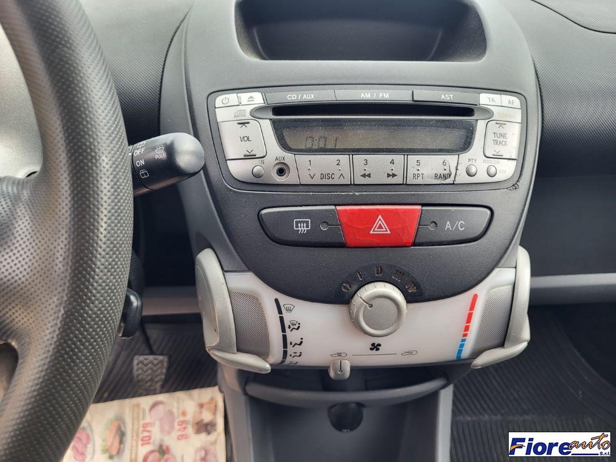 TOYOTA - Aygo - 12V VVT-i 5 porte