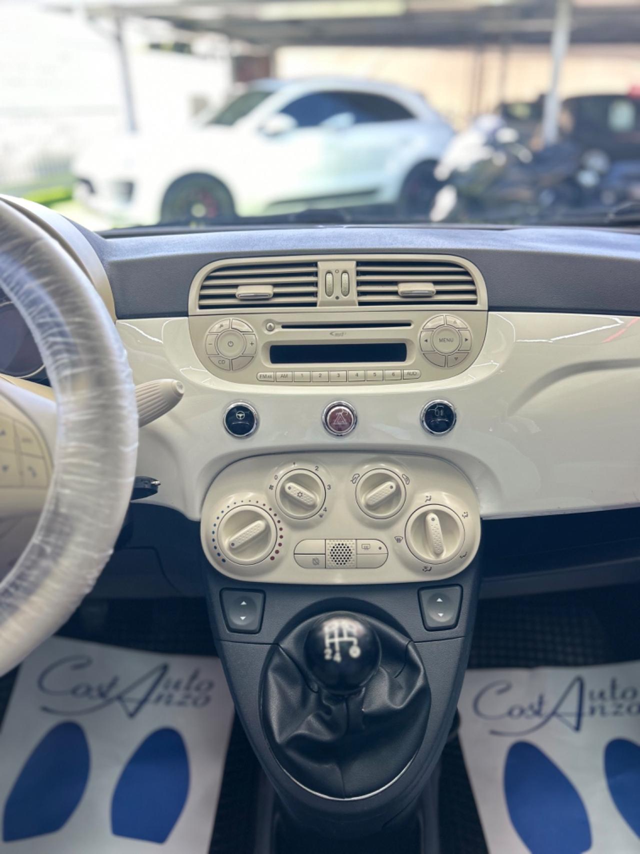 Fiat 500 1.2 Benzina Lounge 2010