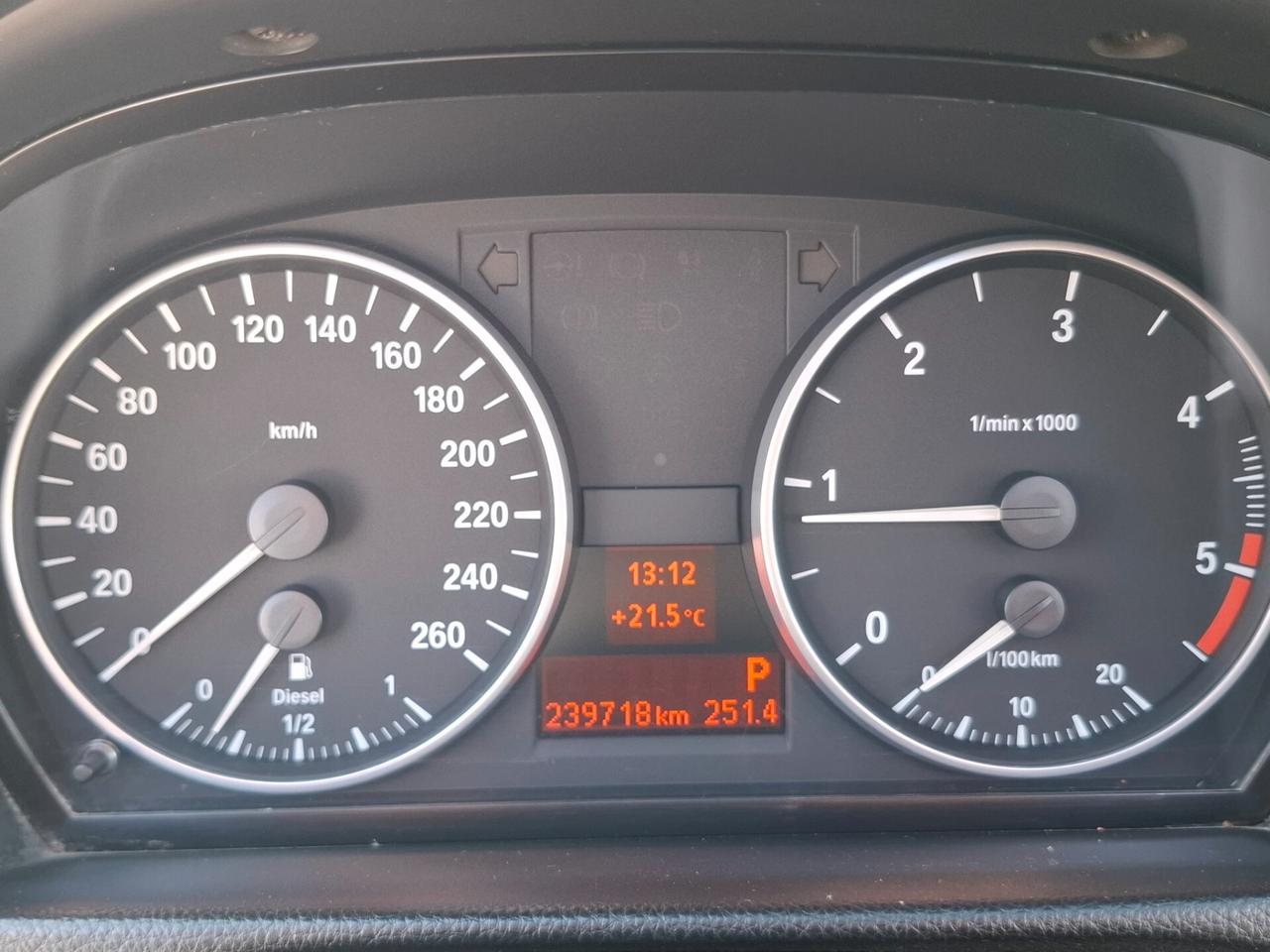 Bmw 320 320d cat Touring Attiva
