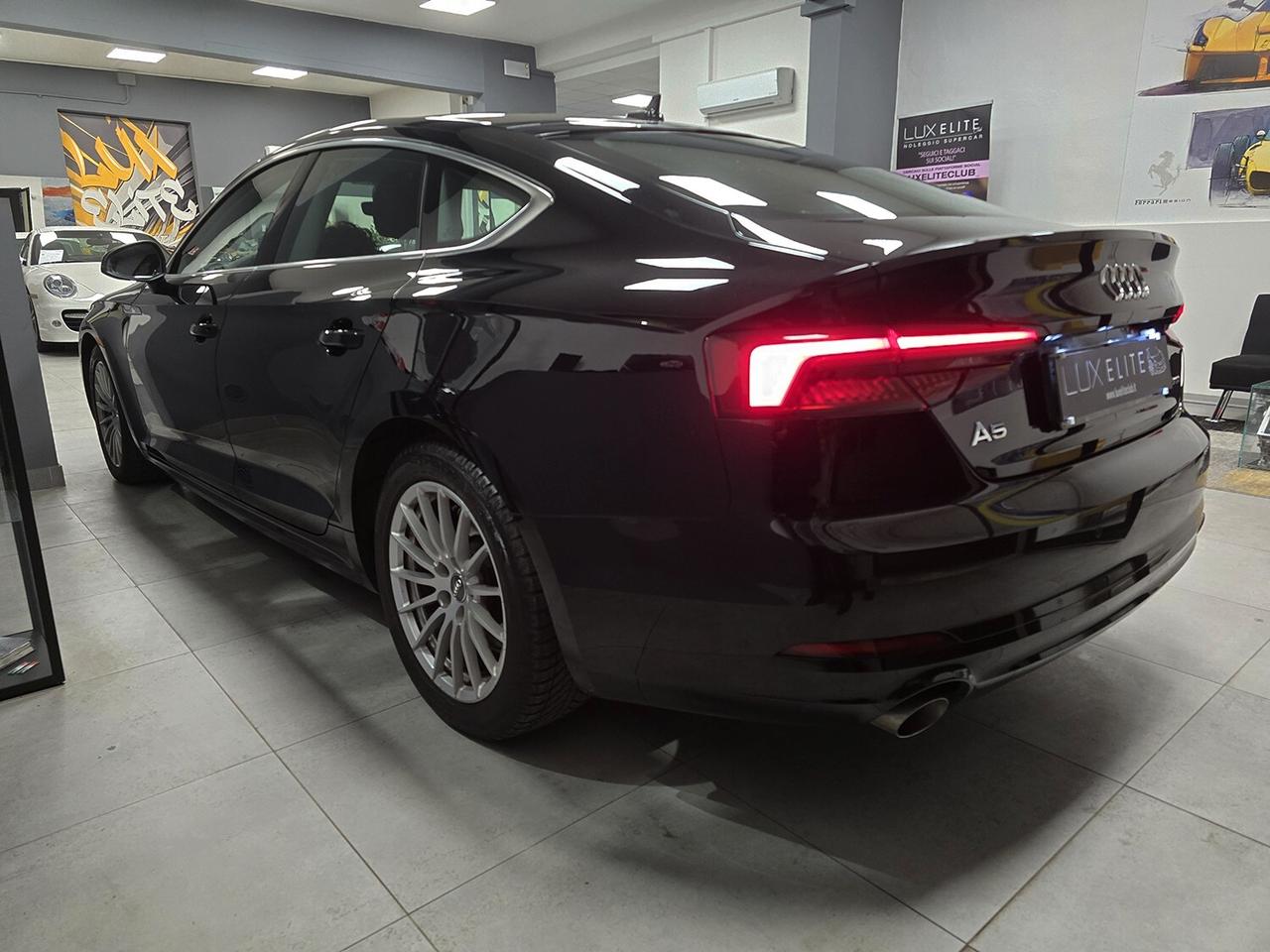 Audi A5 SPORTBACK 2.0 TFSI G-TRON SERVICE BOOK_MANUALE_KEYLESS