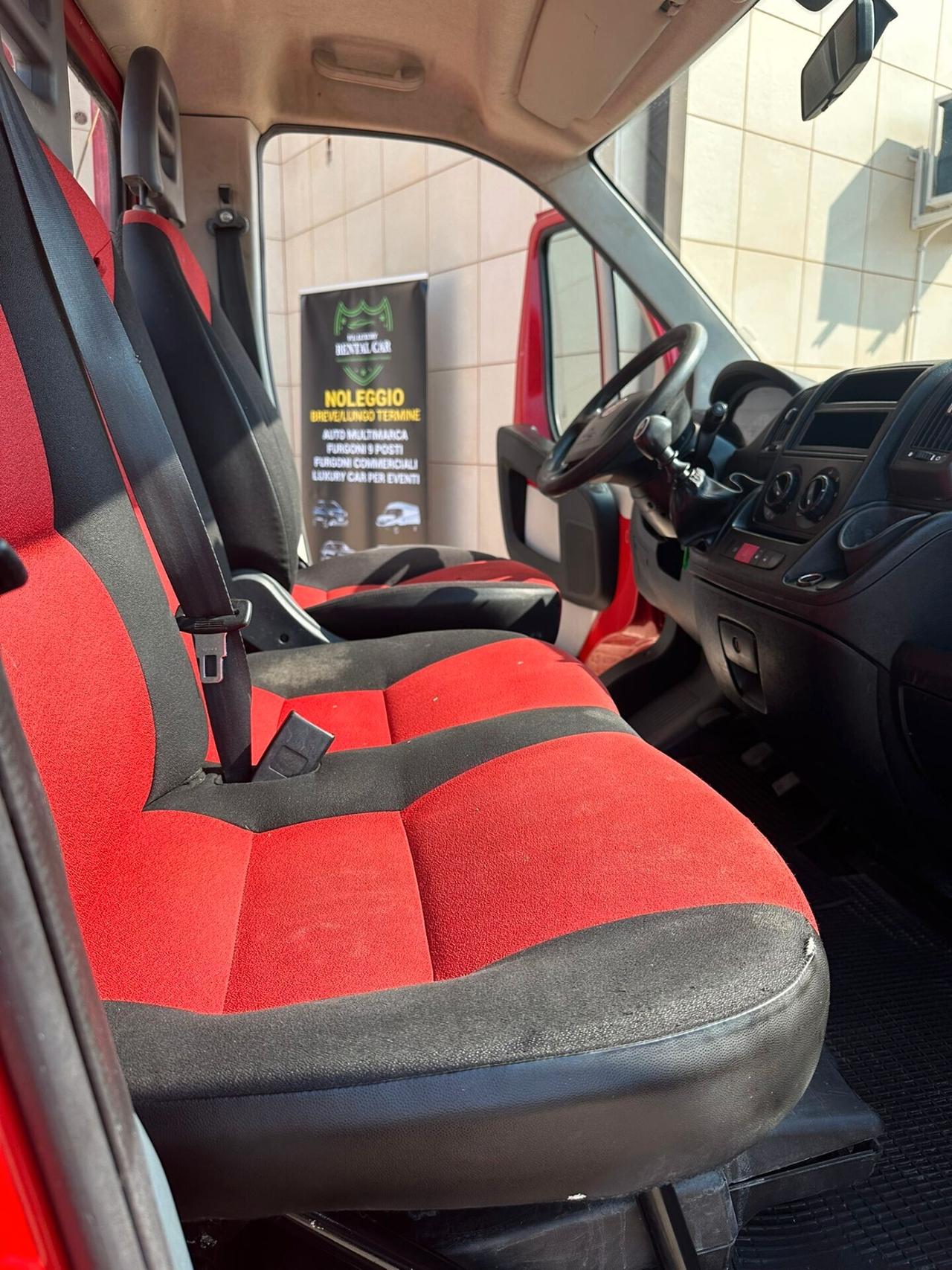 FIAT DUCATO 2.3 DIESEL 3 POSTI CASSONATO MAXI