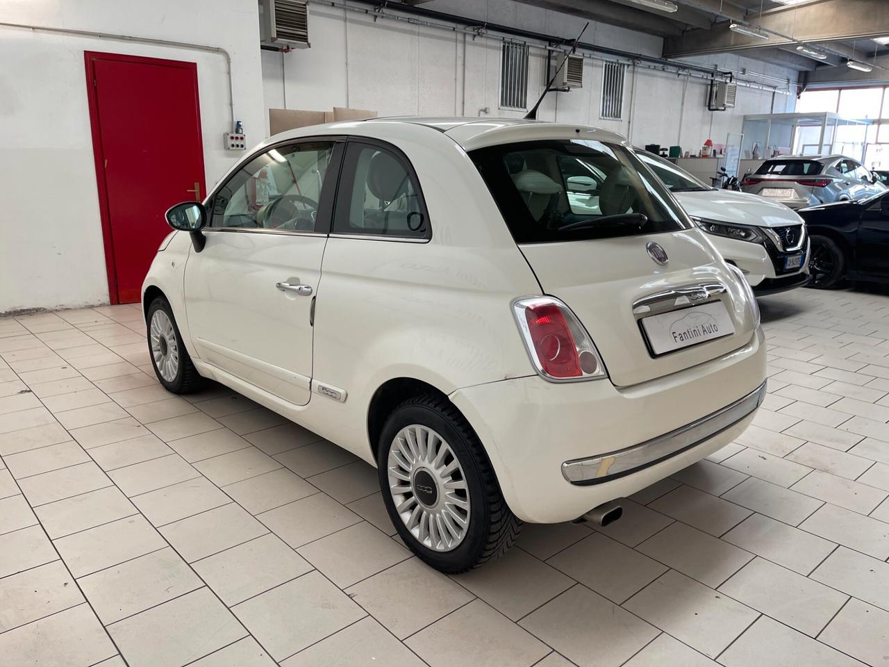 Fiat 500 Lounge 1.2 69cv-Ok Neopatentati-LEGGI SOTTO