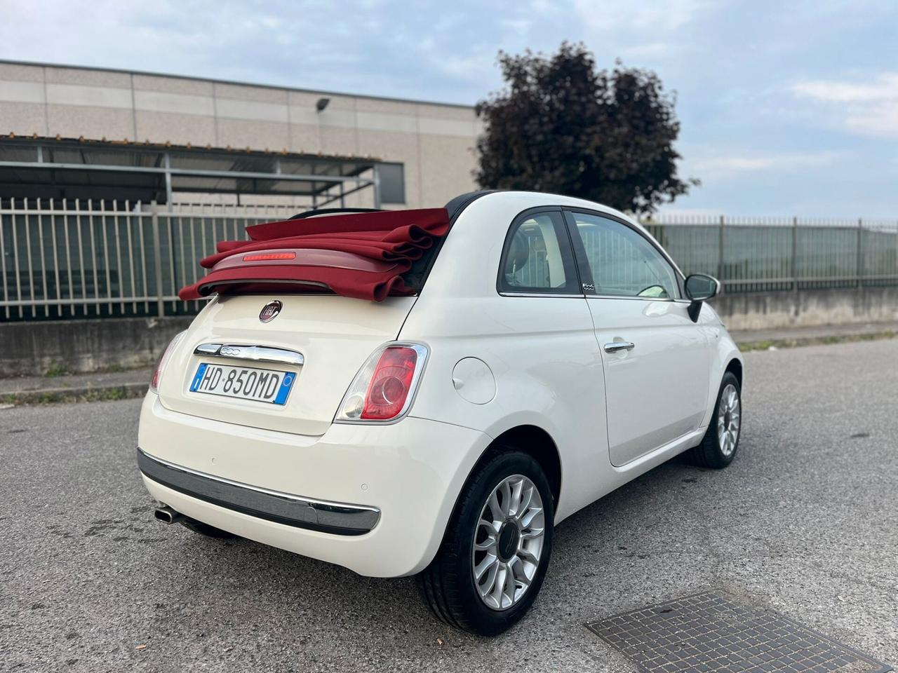 Fiat 500 1.2 cabrio x neopatentati