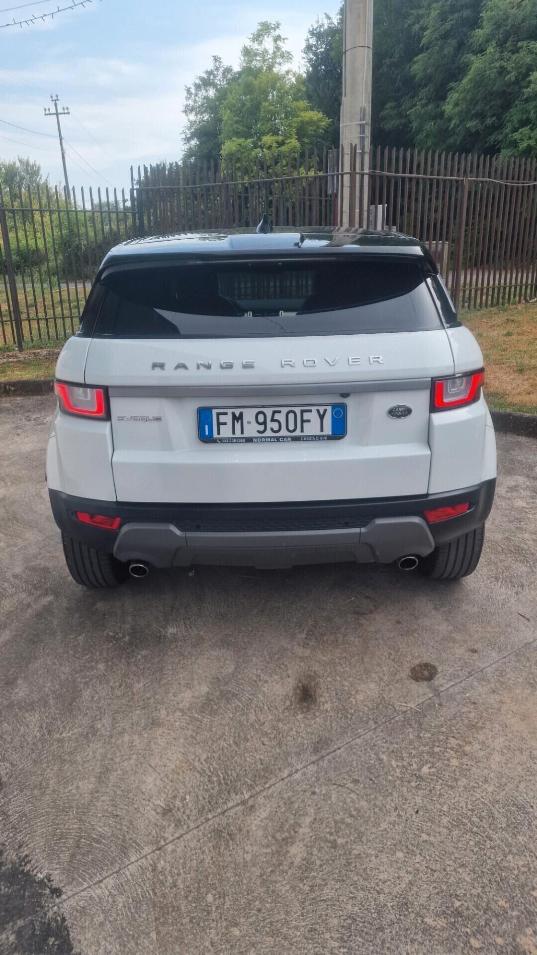 Land Rover Range Evoque 2.0 TD4 - 11/2017