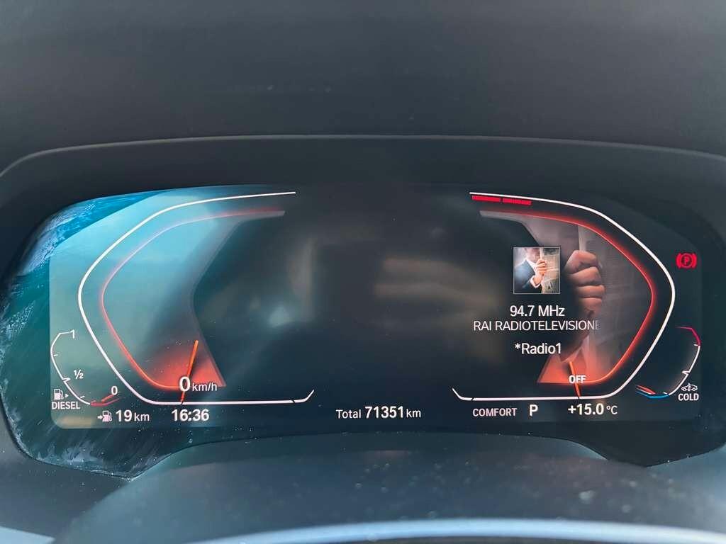 Bmw X5 xDrive25d Business 2021 / solo 70.000 KM IVA ESPOSTA Tua a soli 399 Euro al mese