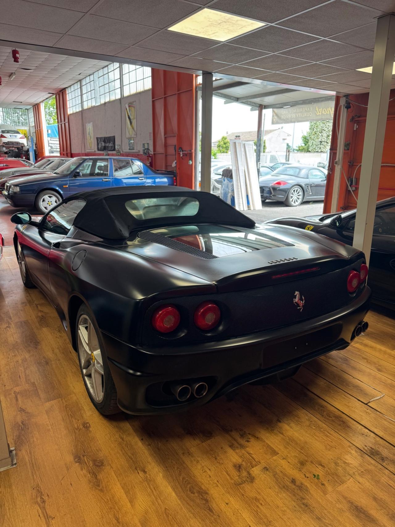 Ferrari 360 Spider F1 PERMUTE