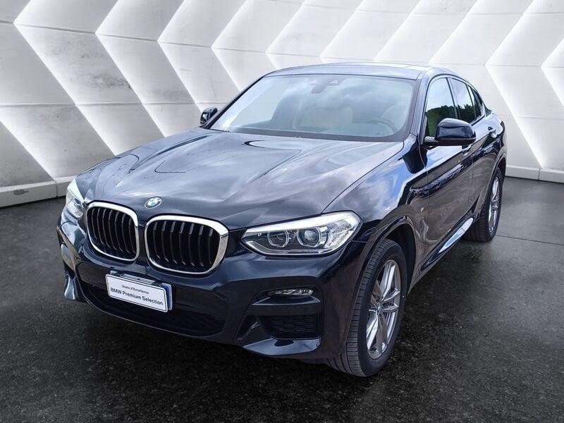 BMW X4 G02 2018 Diesel xdrive20d mhev 48V Msport auto