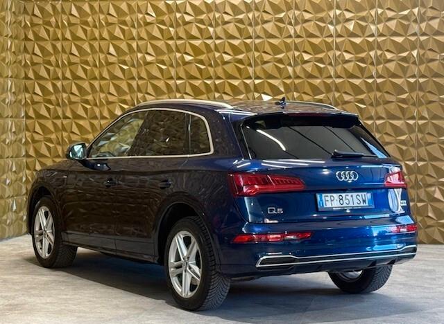 Audi Q5 2.0 TDI 190 CV quattro S tronic line plus
